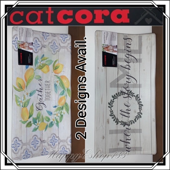 catcora Durable Anti-Fatigue Kitchen Floor Mat - Picture 1 of 16